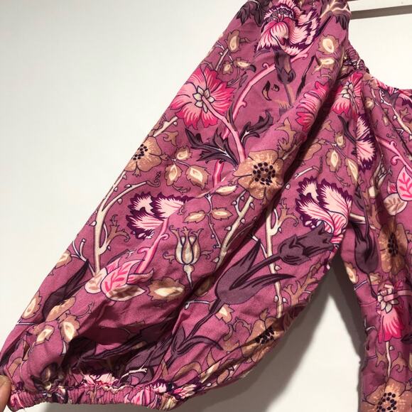 Free People Womens Jen’s Pirate Booty Baroque Highgrove Jumpsuit Size L NWT - Picture 8 of 12